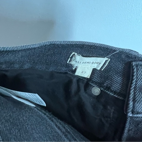 MADEWELL Cali Demi-Boot Jeans in Starkey Wash size 27 - Picture 7 of 7